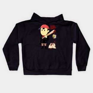 NESS-GAN. BLOODY EDITION Kids Hoodie